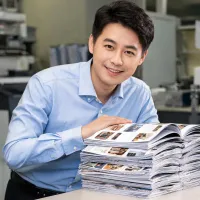 Catalog plant production manager portrait